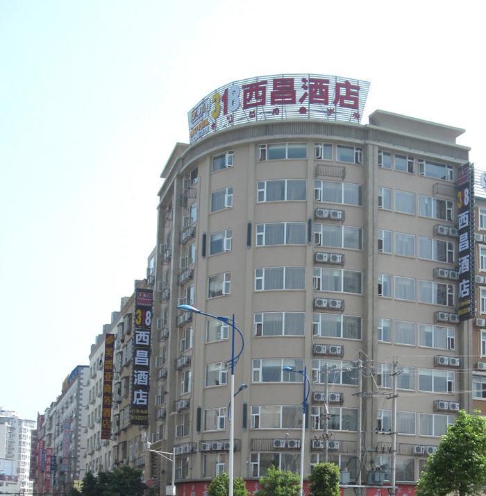 318 Express Motel Xichang Екстериор снимка