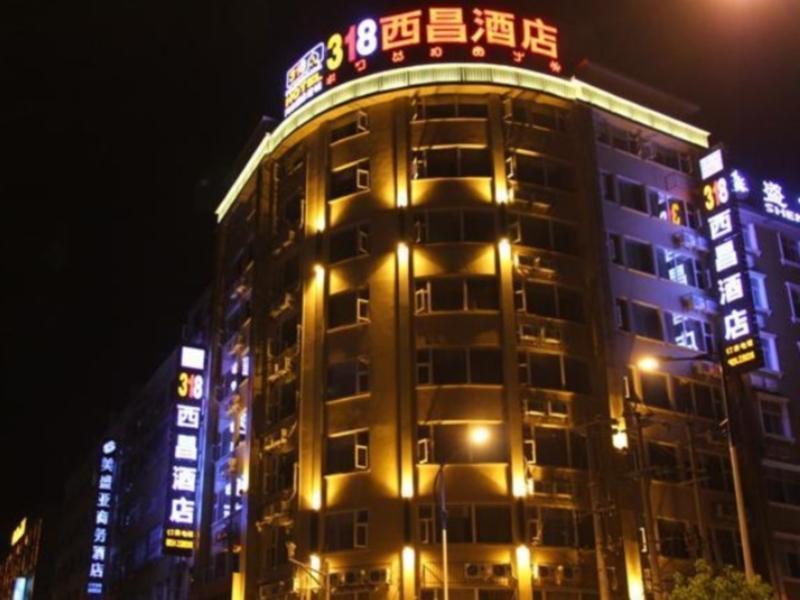 318 Express Motel Xichang Екстериор снимка